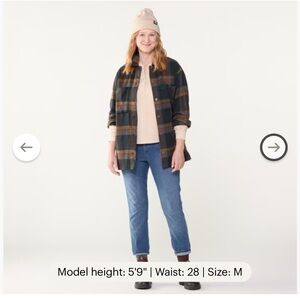 Women’s Fjallraven Singi Flannel Overshirt